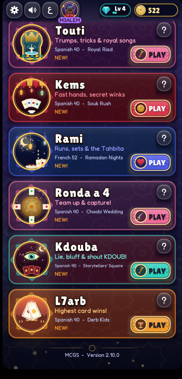 Ronda All Tables